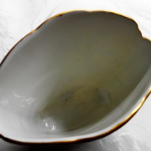 Elite Limoges Vase Martial & Redon Decorated with Roses & Saliing Scene - Picture 5 of 8